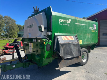  2016 Keenan mech fiber 340 fullforvogn. - Agricultural machinery