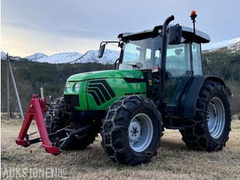  2009 Deutz Agroplus 87 - 4x4 - 90 hk - 40 km/t - Front PTO - Farm tractor