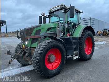  2011 Fendt 822 Vario - Farm tractor