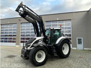  2018 Valtra T234 Direct - Brøyteplate Valtra - Ålø laster med Euro/SMS - Timer: 4196. - Farm tractor