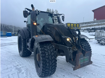  2019 Valtra T254 Snow rigged tractor - Farm tractor