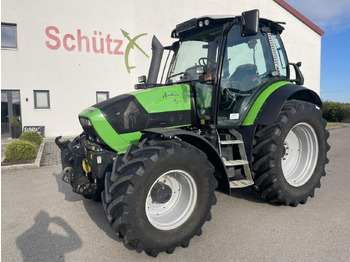 Deutz-Fahr Agrotron M410 FZW / NEUER MOTOR - Farm tractor