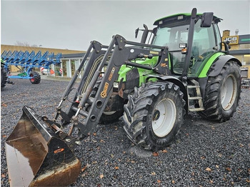 Deutz-fahr Agrotron 120 MK3 Hauer PoMC 130 frontlæsser  - Farm tractor