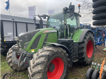 Fendt 718 Vario S4 Power Plus - Farm tractor