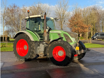 Fendt 720 VARIO Profi NEDERLANDSE TREKKER 720 vario profi 50 km airco - Farm tractor