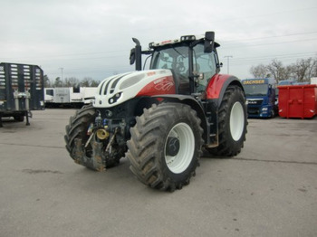 Steyr 6300 CVT Frontzapfwelle Klima - Farm tractor