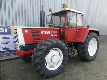 Steyr 8170 Turbo - Farm tractor