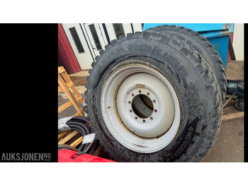  Traktorhjul på pigg til Deutz - Farm tractor