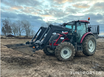  Valtra A134 med lastare - Farm tractor