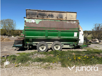  Foderblandare Keenan 380 - Forage mixer wagon