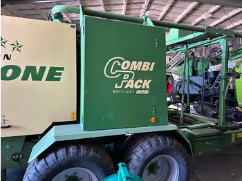 Krone CombiPack multicut 1500V - Hay and forage equipment