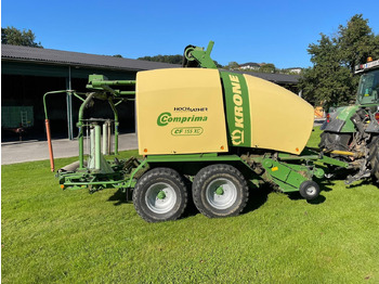 Krone Comprima CF155 CX  - Round baler