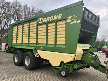 Krone ZX 430 GD - Self-loading wagon