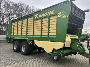 Krone ZX 470 GD - Self-loading wagon