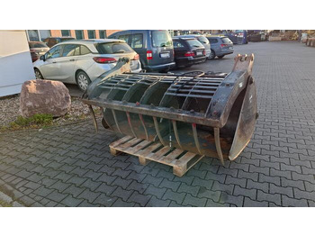 Bressel & Lade Greifschaufel 2,00m mit Euroaufnahme - Attachment
