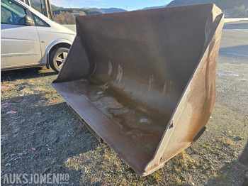 Gjerstad hjullasterskuffe (2-kubikk) med Volvo BM feste - Attachment