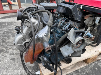  Kubota Diesel Motor AK 54 2XT - Med girkasse og variator - starter og går fint - Attachment
