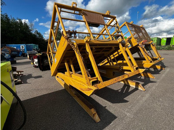  Platform / arbeidskorg til Cat og Volvo - Attachment