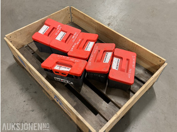 Simex Fresetenner - W2-15-G/22 Betong - 6 Kasser - Attachment