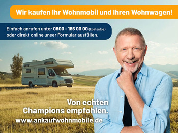 Roller Team Pegaso Garage/Festbett/Markise/Garage/AHK  - Alcove motorhome