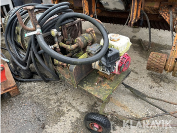  Asfaltudstyr Honda sprøjte - Asphalt paver