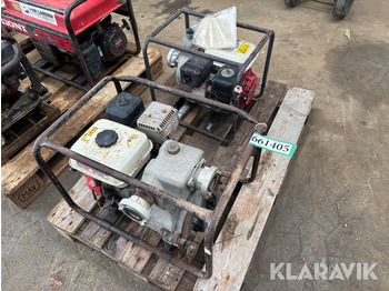  Pumper Honda WT20X & WB20XT 2 styk - Construction equipment