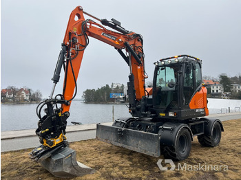 Hjulgrävare Develon DX100W-7 - Crawler excavator