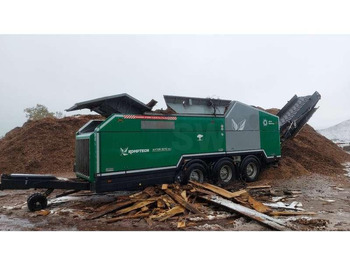 KOMPTECH A VEGETAUX AXTOR 6010 - Crusher