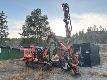  1997 Tamrock Dino 500 Borerigg - Drilling rig