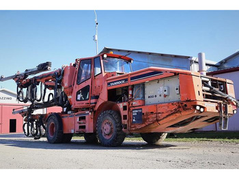 Tamrock AXERA T12 DATA-3.15 - Drilling rig