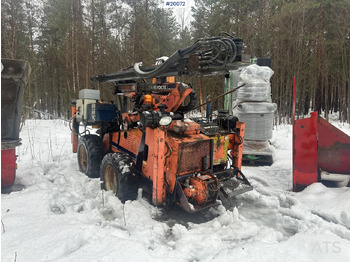 Tamrock commando 110E - Drilling rig