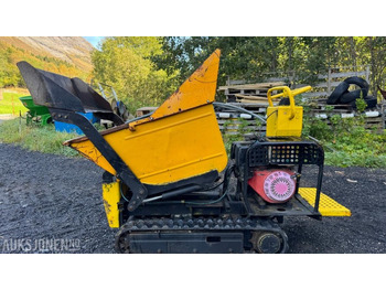  JCB selvlastende minidumper med honda gx390 motor - Dumper