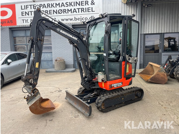  Gravemaskine Eurocomach ES18 ZT - Excavator