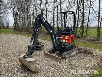  Minigraver Eurocomach 14SR med skovlpakke - Excavator