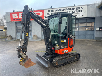  Minigraver Eurocomach ES 18 ZT med tilt - Excavator