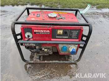  Generator Honda EM 4500S - Generator set