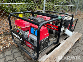  Generatore Honda EC2000 3 styk - Generator set