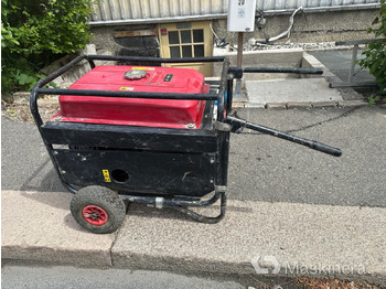 Honda ECMT 7000    Elverk Honda ECMT 7000 - Generator set