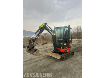  2017 Eurocomach Es 18 zt - Mini excavator