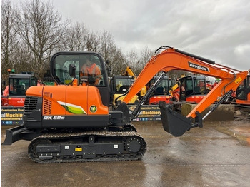Develon DX 60 E-10 N  - Mini excavator