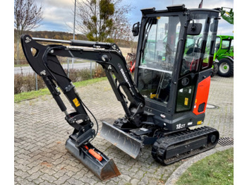 Eurocomach 18 ZT Minibagger LED-Paket #ab 339€/Monat# - Mini excavator