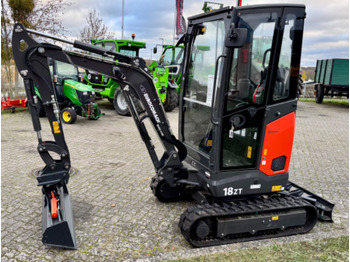 Eurocomach 18 ZT Minibagger #ab 333€/Monat# - Mini excavator