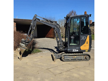 Eurocomach 22 SR - Mini excavator