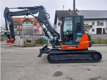 Eurocomach ES 95 TR 4 mit Verstellausleger  - Mini excavator