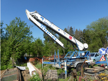  Grue mobile tractable klaas K18/27 - Mobile crane