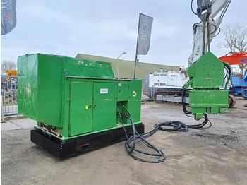 ICE 216 vibro hammer 2,4 ton+ ICE 175 powerpack c - Pile driver