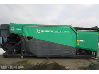  2018 Komptech Multistar One sikteanlegg - Screener