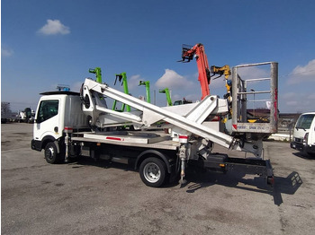 Multitel HX200  - Truck mounted aerial platform