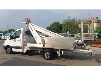 Multitel MT 182  - Truck mounted aerial platform