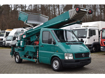 Volkswagen LT 35/Schrägaufzug,Möbellift,KLAAS Vario 29m  - Truck mounted aerial platform